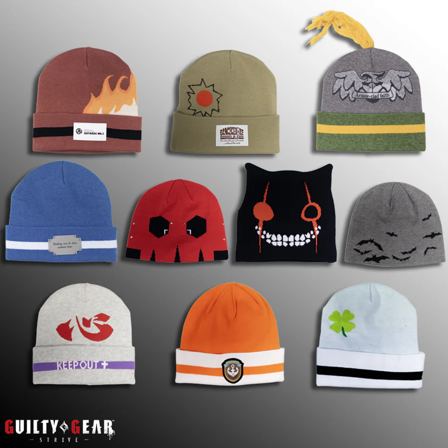 Pre-Order: Guilty Gear -Strive- Official Blind Box Series Beanies & Socks - Image 3