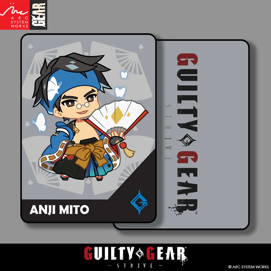 Guilty Gear -Strive- Precious Chibi Card: ANJI MITO - Image 2