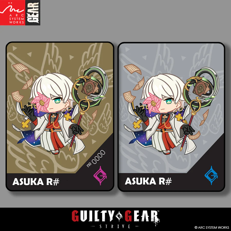 Guilty Gear -Strive- Precious Chibi Card: ASUKA R?