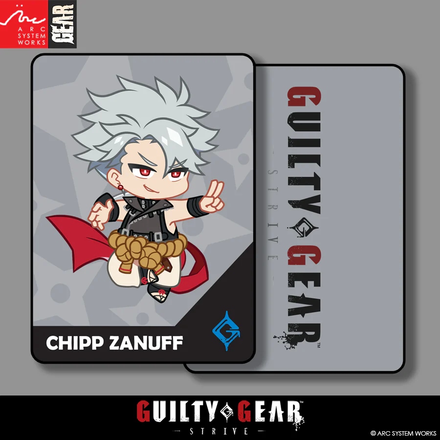 Guilty Gear -Strive- Precious Chibi Card: CHIPP - Image 2