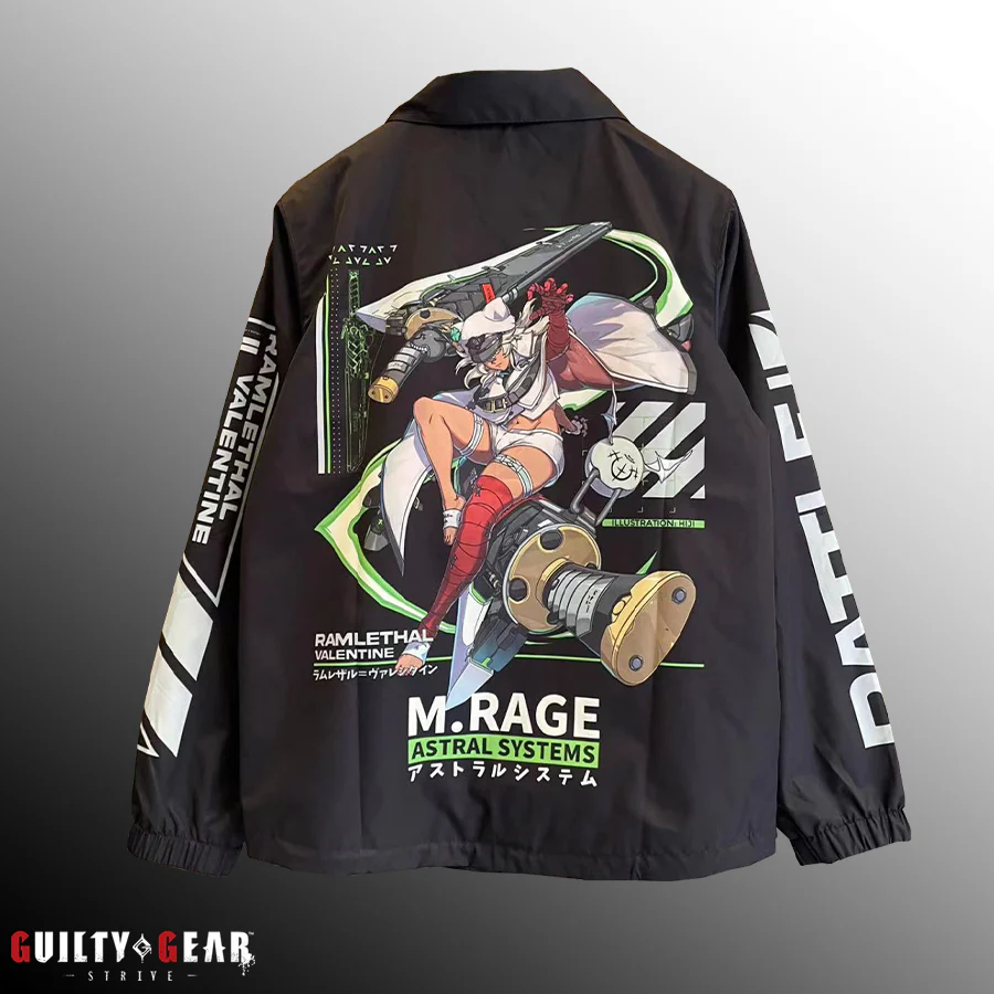 M.RAGE x Guilty Gear -Strive-